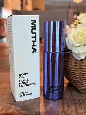 New MUTHA BODY OIL Huile Por Le Corps!